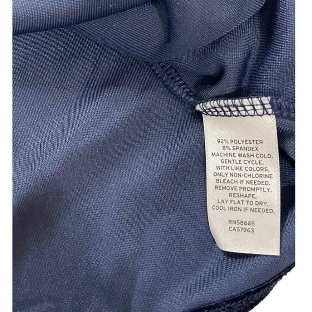 Harper Canyon Girls Navy Peacoat Velvet Dress Size 3 New‎